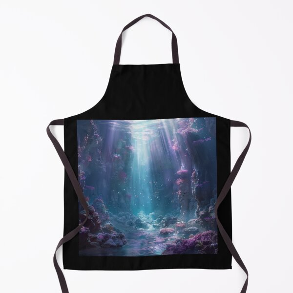 Item preview, Sunlit Underwater Canyon designed and sold by palmyst.