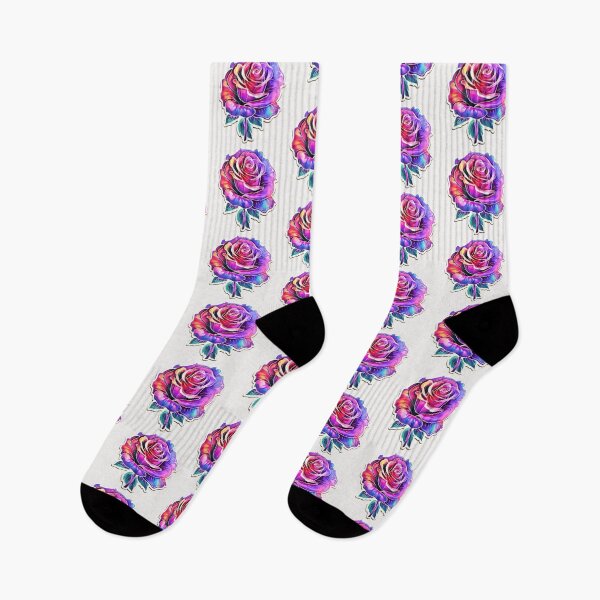 Item preview, Rainbow Rose designed and sold by MendaciousMina.
