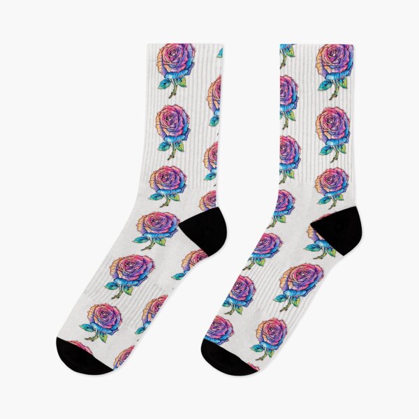 Item preview, Rainbow Rose designed and sold by MendaciousMina.