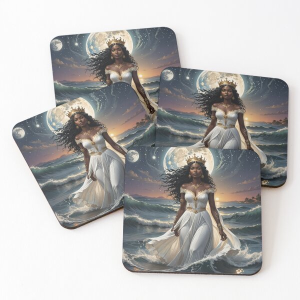 Item preview, Mother of the Sea (Yemaya or Iemanjá) designed and sold by Orixaworld.