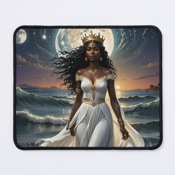 Item preview, Mother of the Sea (Yemaya or Iemanjá) designed and sold by Orixaworld.