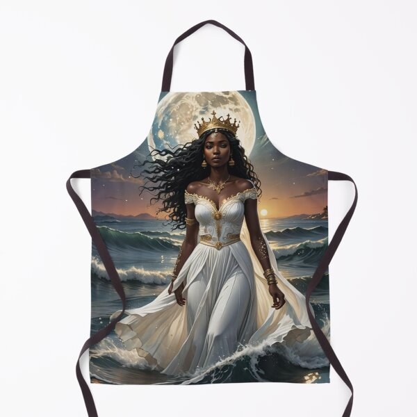 Item preview, Mother of the Sea (Yemaya or Iemanjá) designed and sold by Orixaworld.