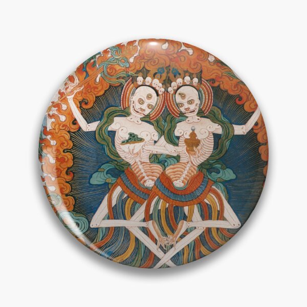 Item preview, Chitipati Buddhist Thangka designed and sold by Onodera.