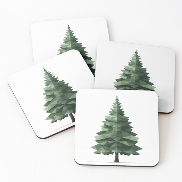 Item preview, Geometric Pine Tree Design designed and sold by palmyst.