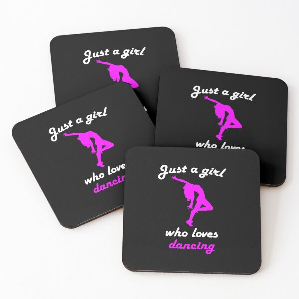Item preview, Just A Girl Who Loves Dancing designed and sold by MrElgo.