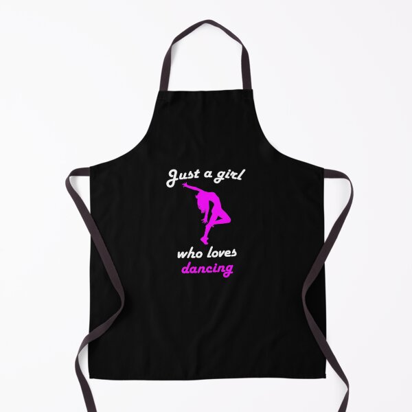 Item preview, Just A Girl Who Loves Dancing designed and sold by MrElgo.