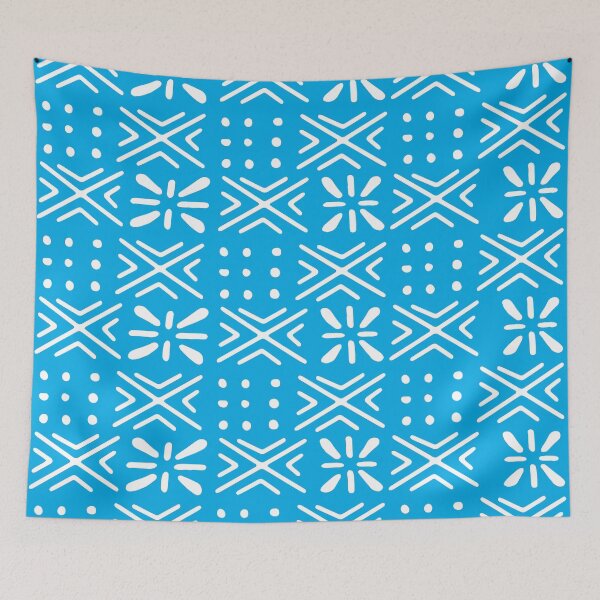 Item preview, Blue Bogolan designed and sold by Wolagno.