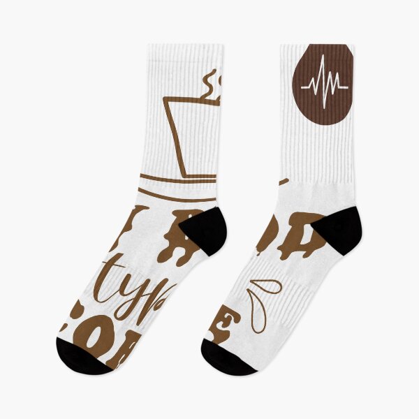 Item preview, My Blood Type Is Coffee designed and sold by Quirky Dez.