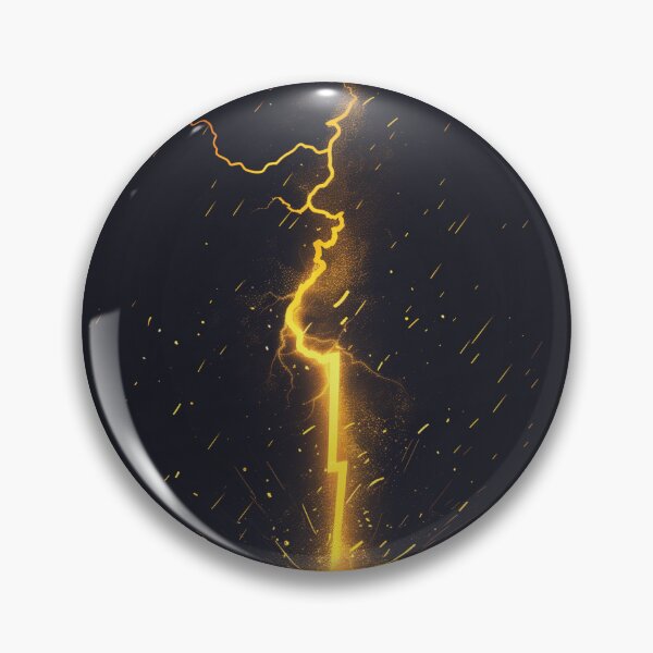 Item preview, Striking Lightning Bolt designed and sold by palmyst.