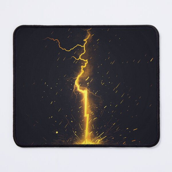 Item preview, Striking Lightning Bolt designed and sold by palmyst.