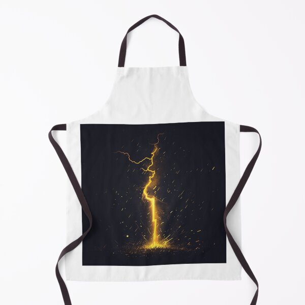 Item preview, Striking Lightning Bolt designed and sold by palmyst.