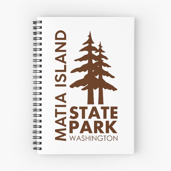 Item preview, Matia Island State Park Washington Pines designed and sold by bivenart.