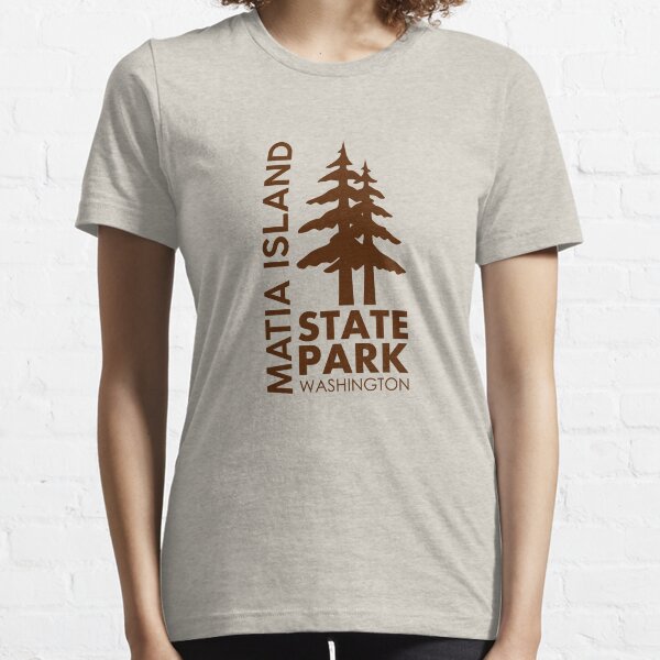 Item preview, Matia Island State Park Washington Pines designed and sold by bivenart.