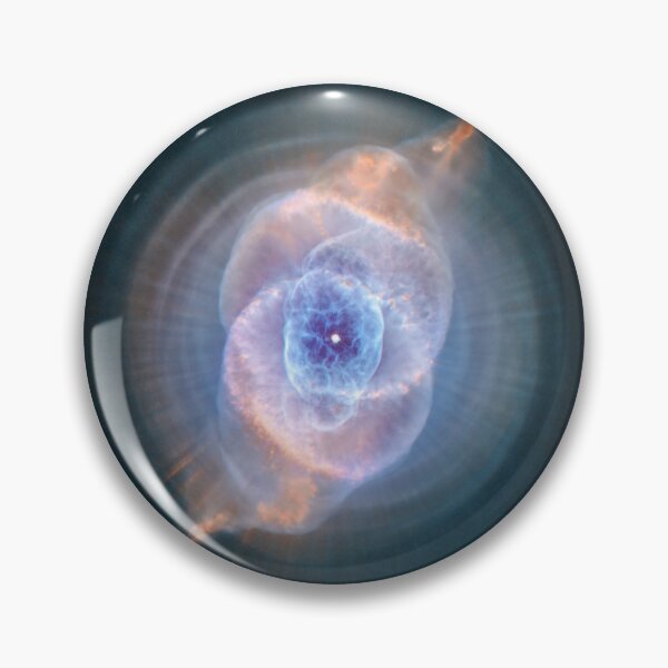 Item preview, Cat's Eye Nebula - NASA Hubble Image designed and sold by Matthew Kinnersly.