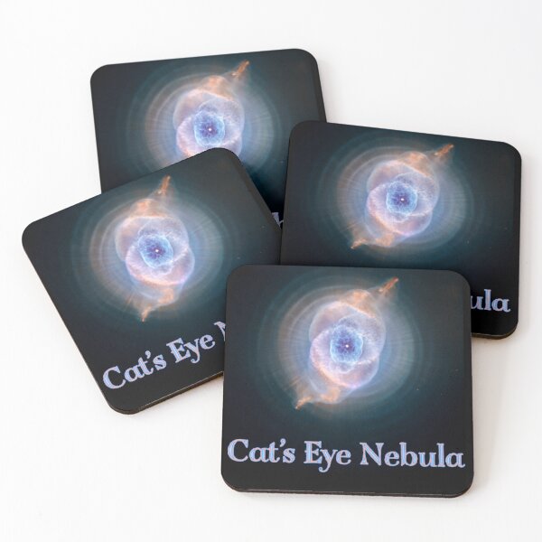 Item preview, Cat's Eye Nebula - NASA Hubble Image designed and sold by Matthew Kinnersly.