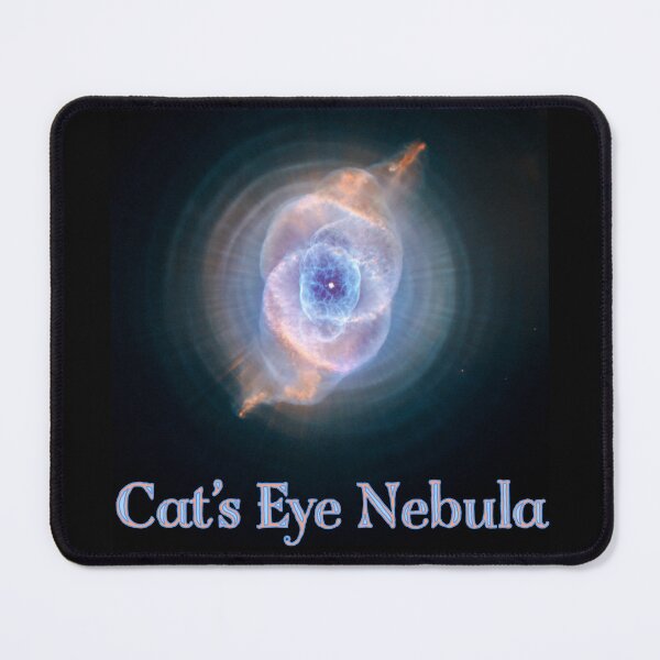 Item preview, Cat's Eye Nebula - NASA Hubble Image designed and sold by Matthew Kinnersly.