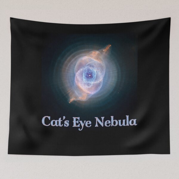 Item preview, Cat's Eye Nebula - NASA Hubble Image designed and sold by Matthew Kinnersly.