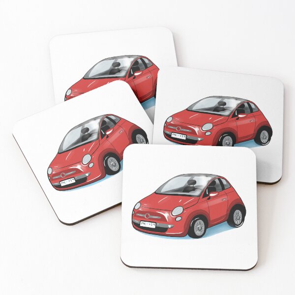 Item preview, red car designed and sold by KrisztiBoltja.