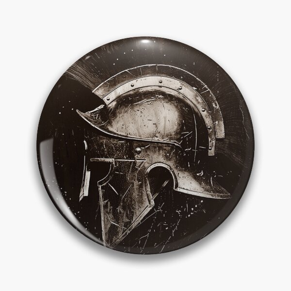 Artikelvorschau, Spartanischer Helm Sepia entworfen und verkauft von redstar19.