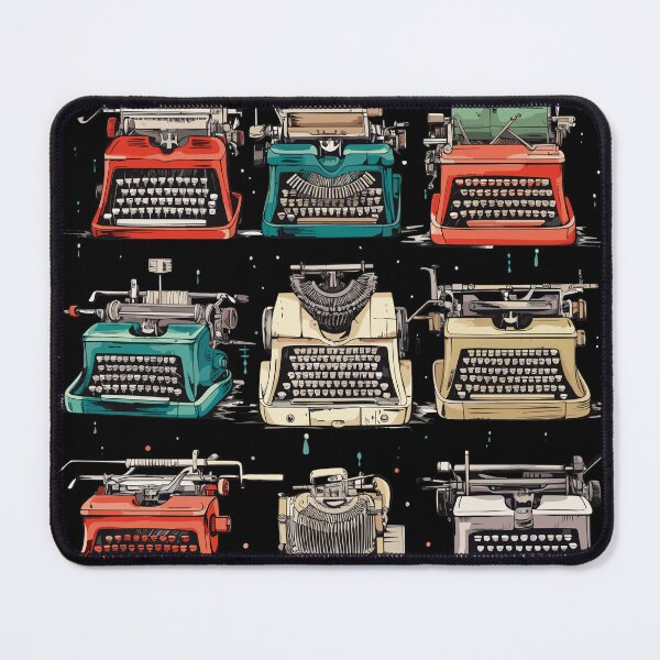 Item preview, PopArt Vintage Typewriters #1 designed and sold by Digital Media Buzz Content.