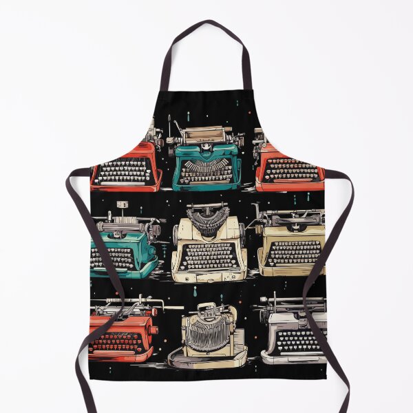 Item preview, PopArt Vintage Typewriters #1 designed and sold by Digital Media Buzz Content.