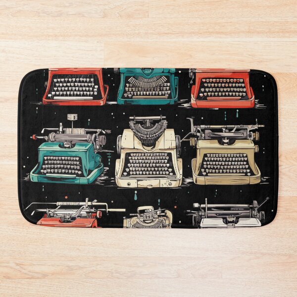 Item preview, PopArt Vintage Typewriters #1 designed and sold by Digital Media Buzz Content.