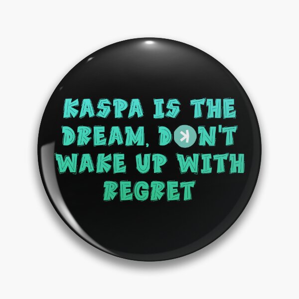 Item preview, Kaspa Kaleidoscope Crypto Art Vision designed and sold by RadDeck.
