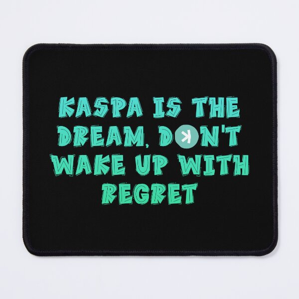 Item preview, Kaspa Kaleidoscope Crypto Art Vision designed and sold by RadDeck.