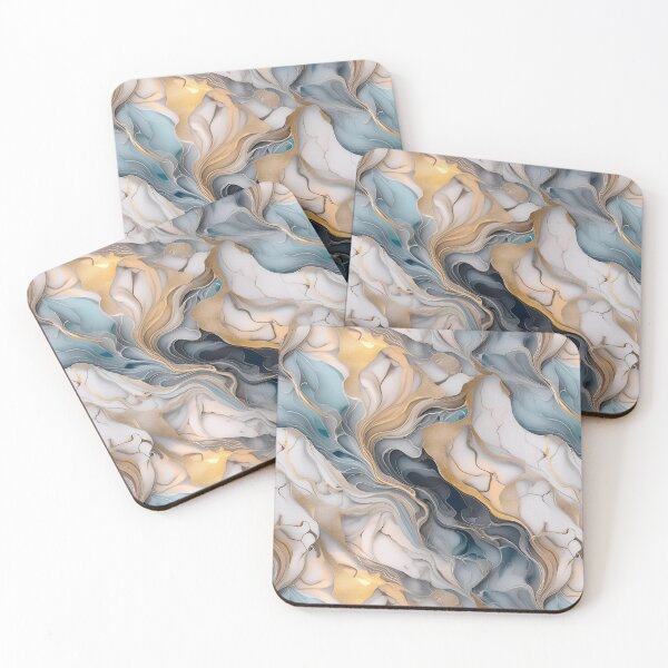 Item preview, Ethereal Waves: A Dance of Colors and Textures designed and sold by creativekrish.