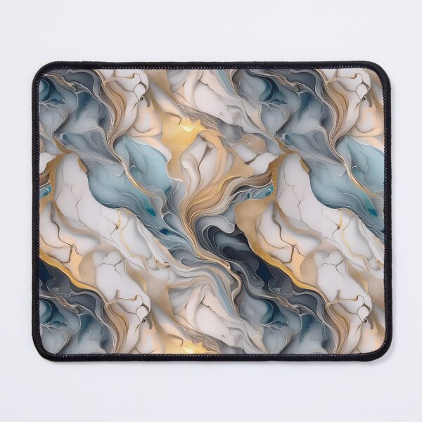 Item preview, Ethereal Waves: A Dance of Colors and Textures designed and sold by creativekrish.