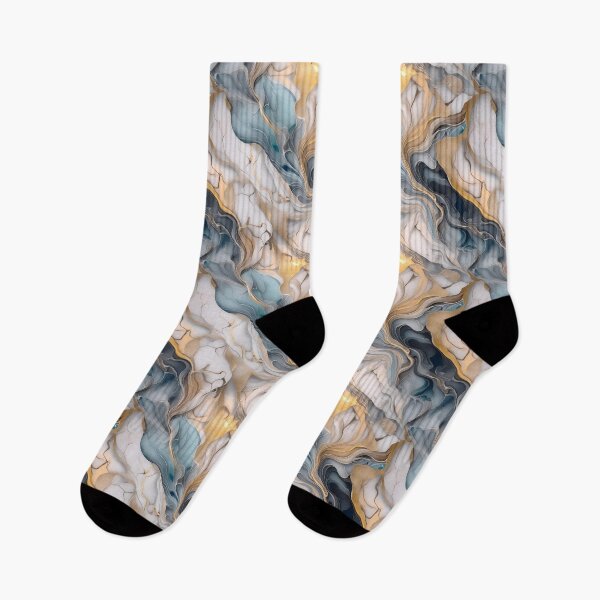 Item preview, Ethereal Waves: A Dance of Colors and Textures designed and sold by creativekrish.