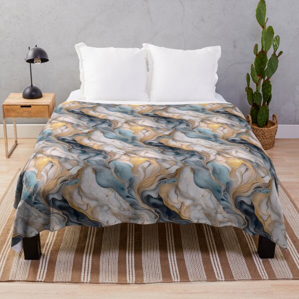Item preview, Ethereal Waves: A Dance of Colors and Textures designed and sold by creativekrish.