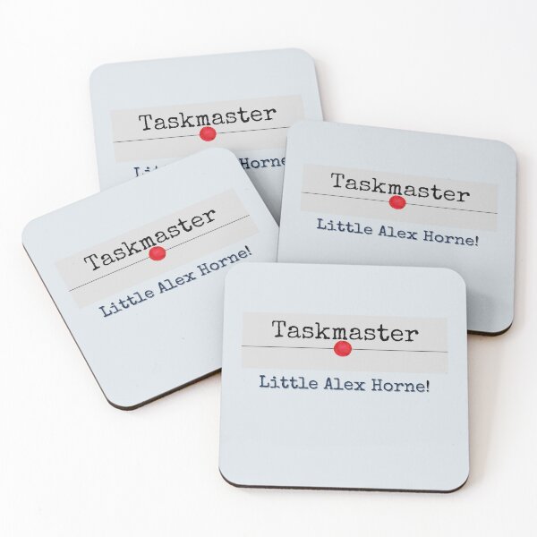 Item preview, Taskmaster: Little Alex Horne designed and sold by lmfluffycat.