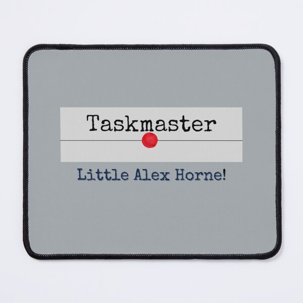 Item preview, Taskmaster: Little Alex Horne designed and sold by lmfluffycat.