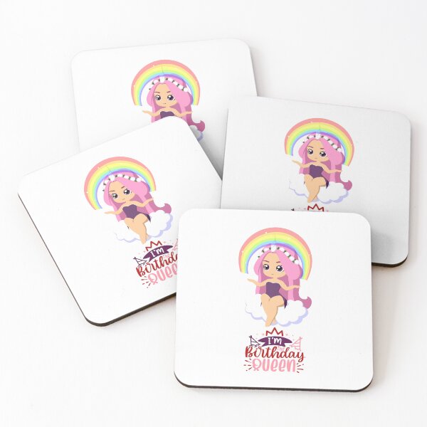 Item preview, I Am The Birthday Queen designed and sold by Quirky Dez.