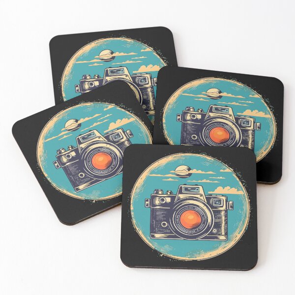 Item preview, Vintage Pop-art Camera #2 designed and sold by Digital Media Buzz Content.