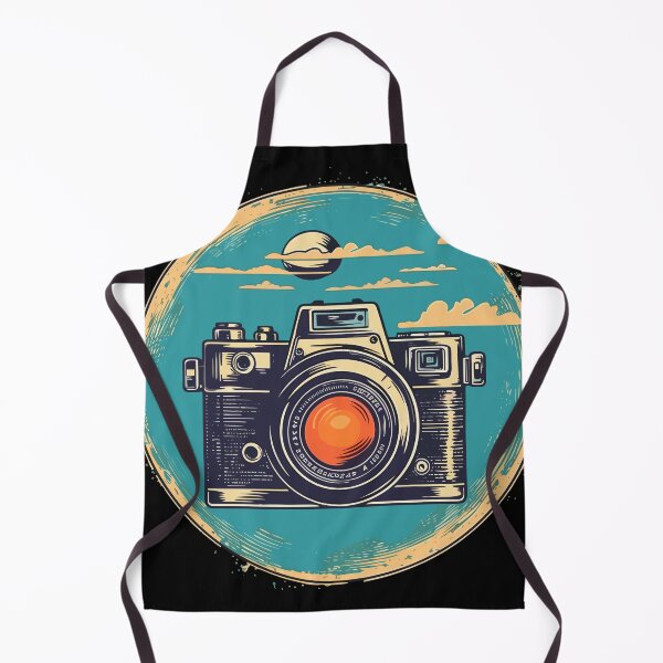 Item preview, Vintage Pop-art Camera #2 designed and sold by Digital Media Buzz Content.