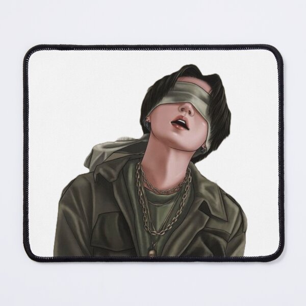 Item preview, Agust D ( suga ) anime design designed and sold by popkix.