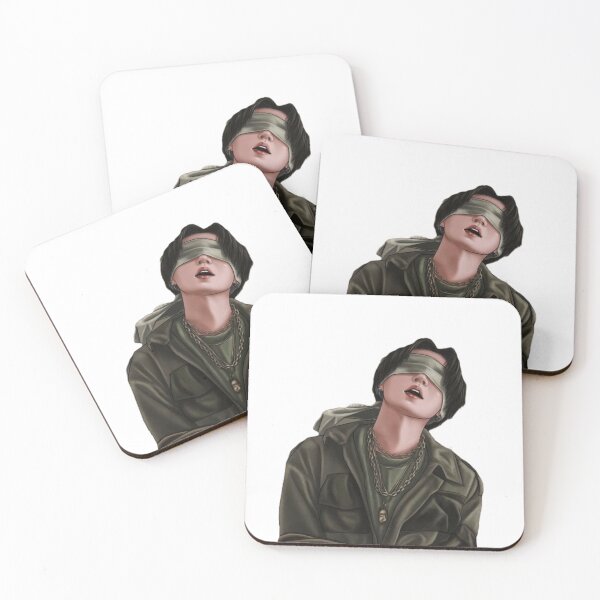 Item preview, Agust D ( suga ) anime design designed and sold by popkix.