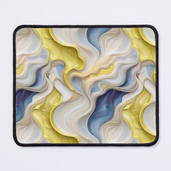 Item preview, Ethereal Dance of Colors and Gold in Abstract designed and sold by creativekrish.