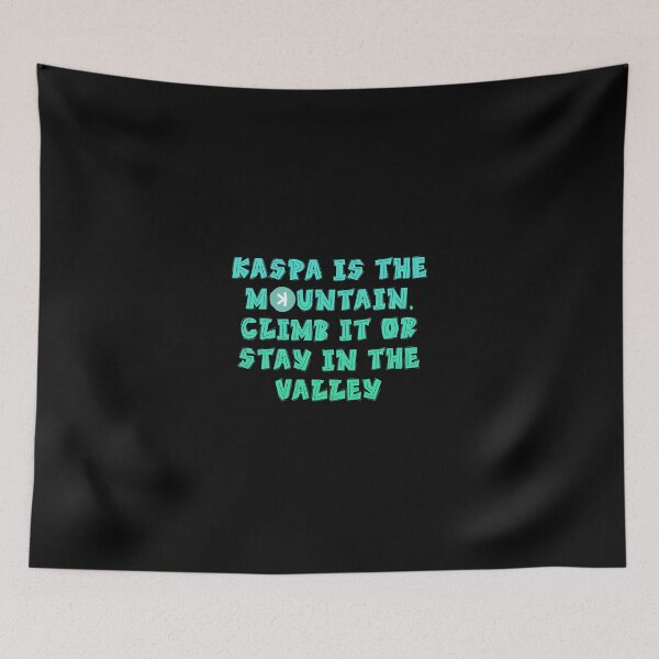 Item preview, Kaspa Enchantment Crypto Art Enchantment designed and sold by RadDeck.