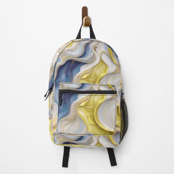 Item preview, Ethereal Dance of Colors and Gold in Abstract designed and sold by creativekrish.