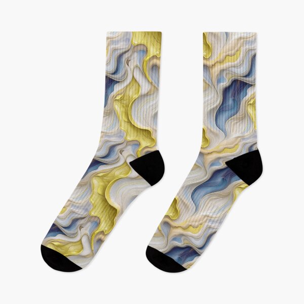 Item preview, Ethereal Dance of Colors and Gold in Abstract designed and sold by creativekrish.