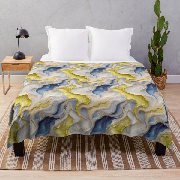 Item preview, Ethereal Dance of Colors and Gold in Abstract designed and sold by creativekrish.