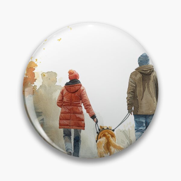 Item preview, Dog Walking Adventure | Personalized Gifts for Dog Owners designed and sold by Mr-whiteBG.