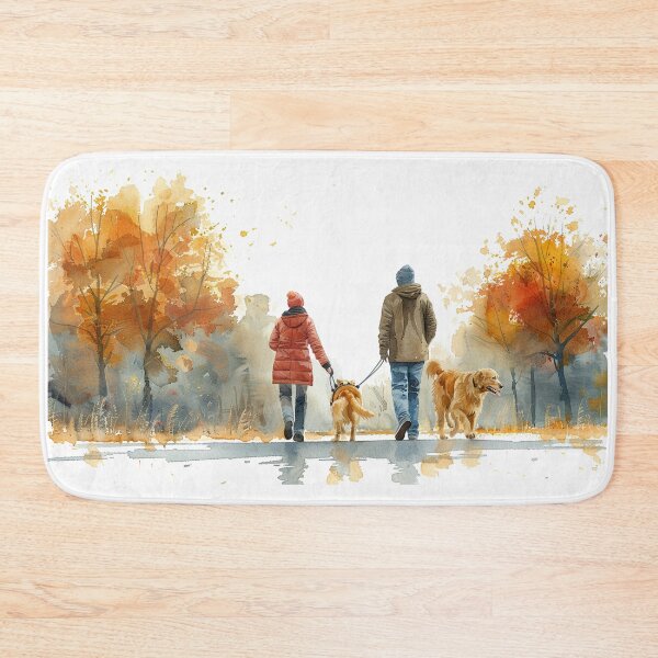 Item preview, Dog Walking Adventure | Personalized Gifts for Dog Owners designed and sold by Mr-whiteBG.