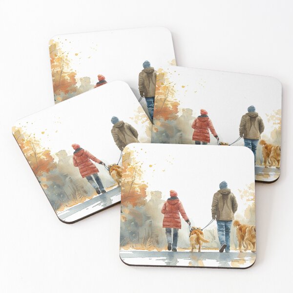 Item preview, Dog Walking Adventure | Personalized Gifts for Dog Owners designed and sold by Mr-whiteBG.