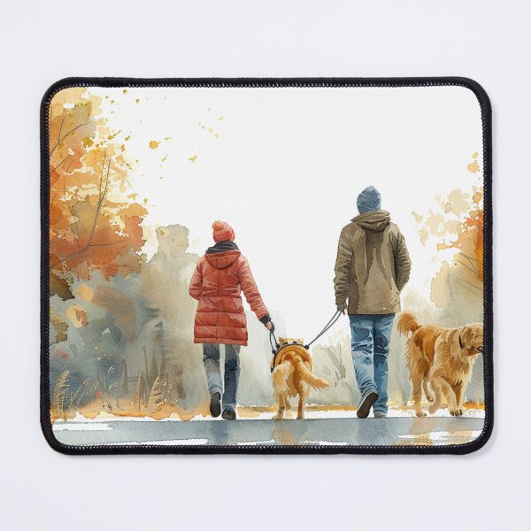 Item preview, Dog Walking Adventure | Personalized Gifts for Dog Owners designed and sold by Mr-whiteBG.
