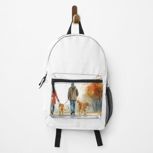 Item preview, Dog Walking Adventure | Personalized Gifts for Dog Owners designed and sold by Mr-whiteBG.