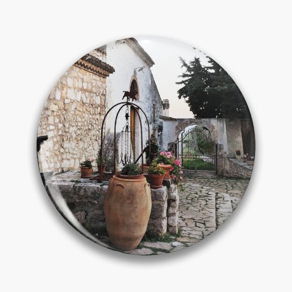 Item preview, Glimpse of an Ancient Farmhouse on the Gargano designed and sold by EpicVistas.